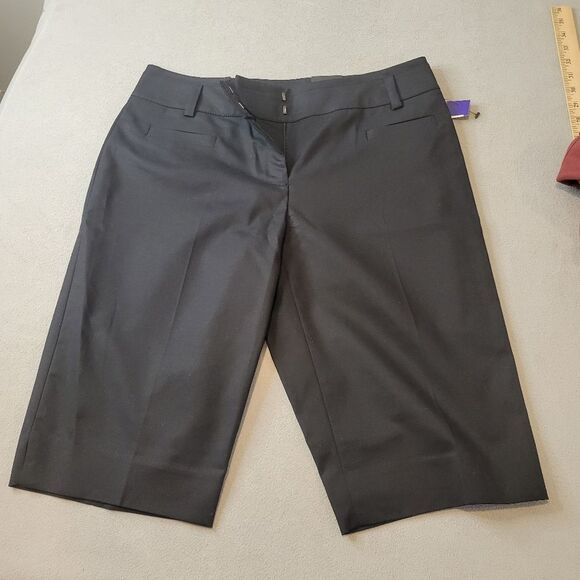 Apt 9 Maxwell Fit Casual Career Shorts Size 10 - Picture 1 of 8